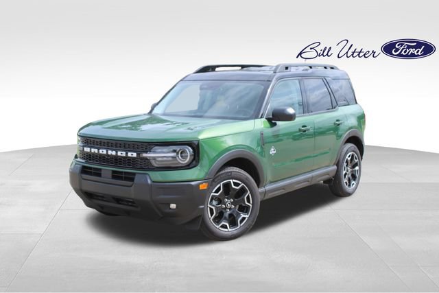 Certified 2025 Ford Bronco Sport Outer Banks