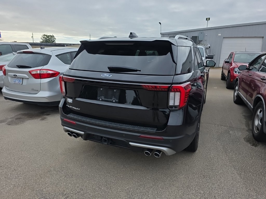 Certified 2025 Ford Explorer Platinum w/ Ultimate Package RWD image 3
