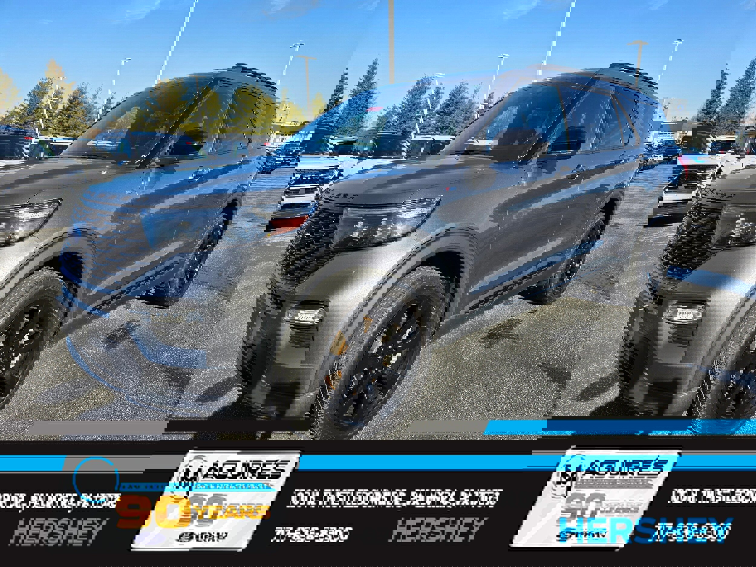 Certified 2022 Ford Explorer ST-Line image 5