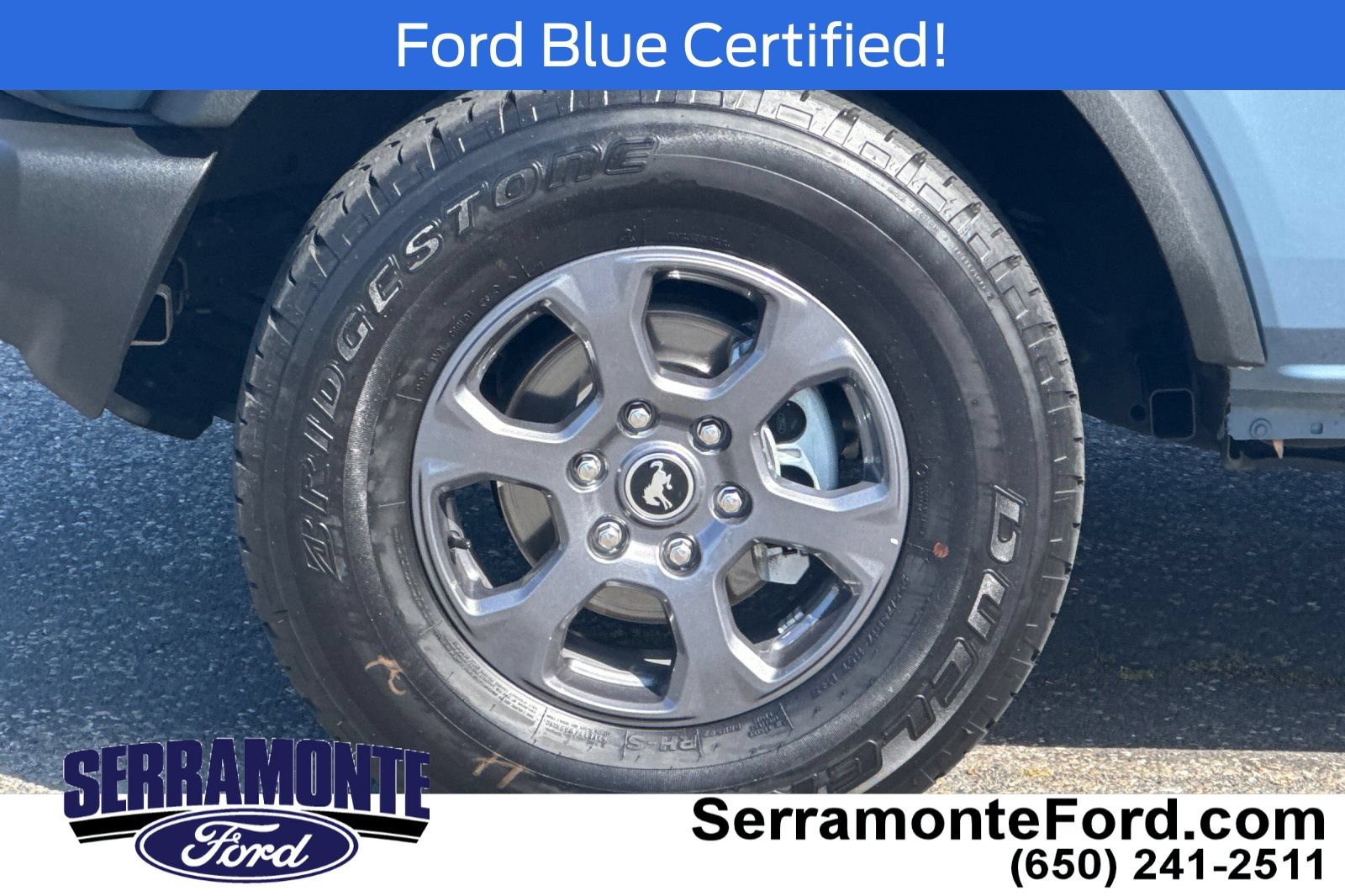 Certified 2024 Ford Bronco Big Bend AWD/4WD image 30