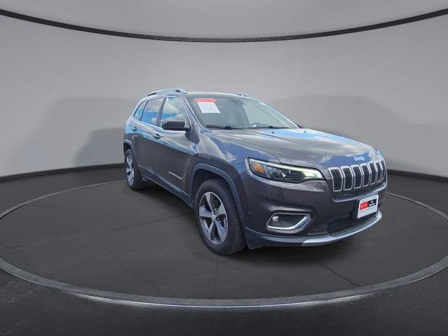 Used 2019 Jeep Cherokee Limited w/ Technology Group AWD/4WD image 2