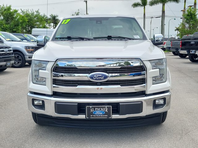 Certified 2017 Ford F150 Lariat w/ Equipment Group 502A Luxury RWD image 2