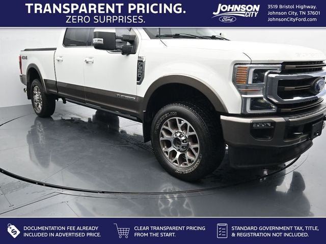 Certified 2022 Ford F350 King Ranch w/ King Ranch Ultimate Package