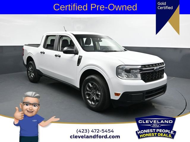 Certified 2024 Ford Maverick XLT w/ XLT Luxury Package