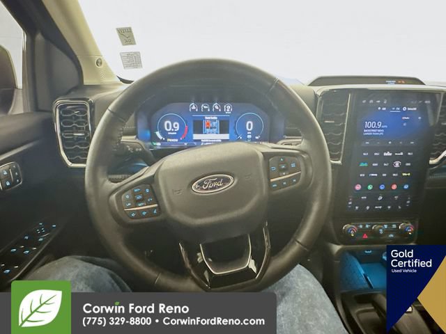 Certified 2024 Ford Ranger Lariat w/ FX4 Off-Road Package AWD/4WD image 15