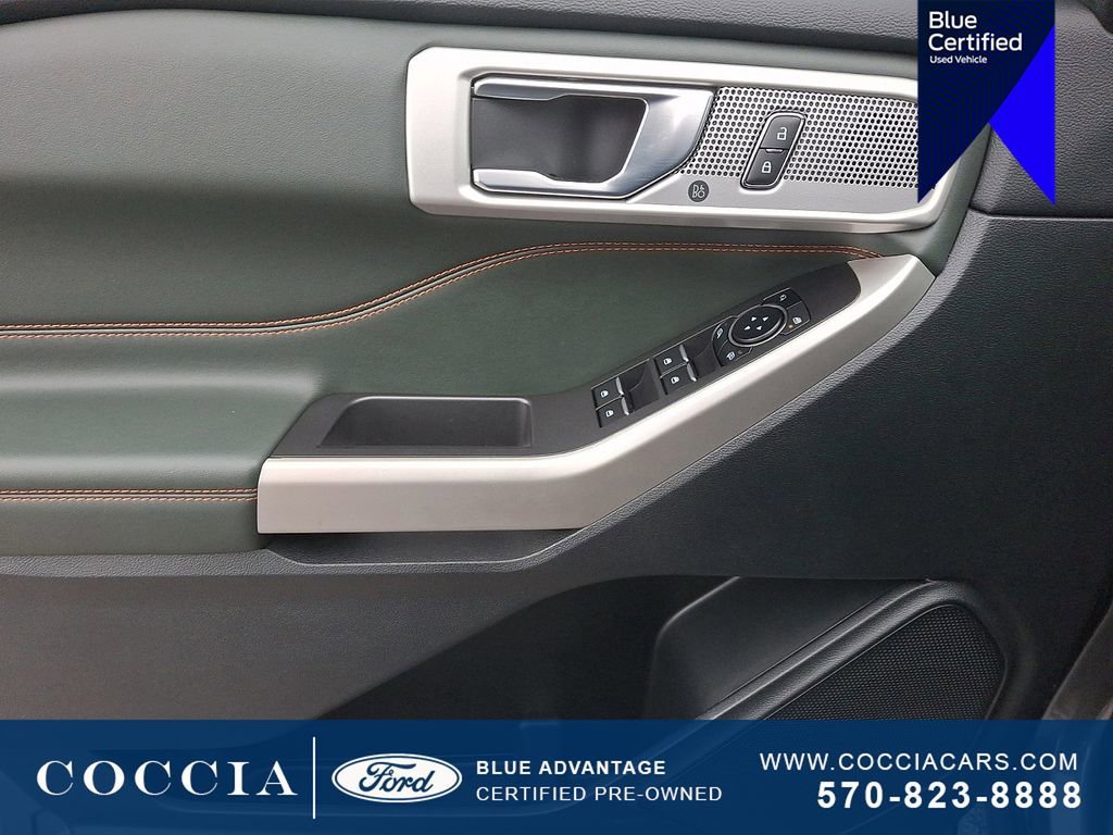 Certified 2022 Ford Explorer Timberline w/ Timberline Technology Package image 12