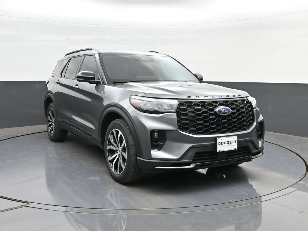 Certified 2025 Ford Explorer ST-Line AWD/4WD image 22