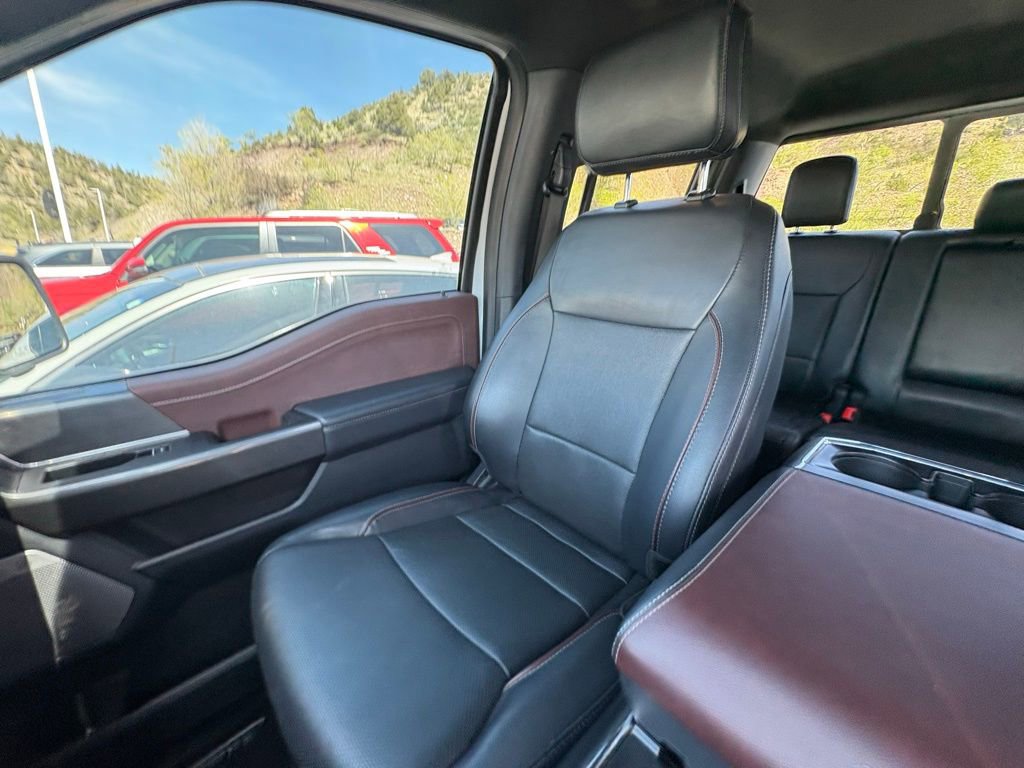 Certified 2023 Ford F150 Lariat w/ Equipment Group 502A High AWD/4WD image 23
