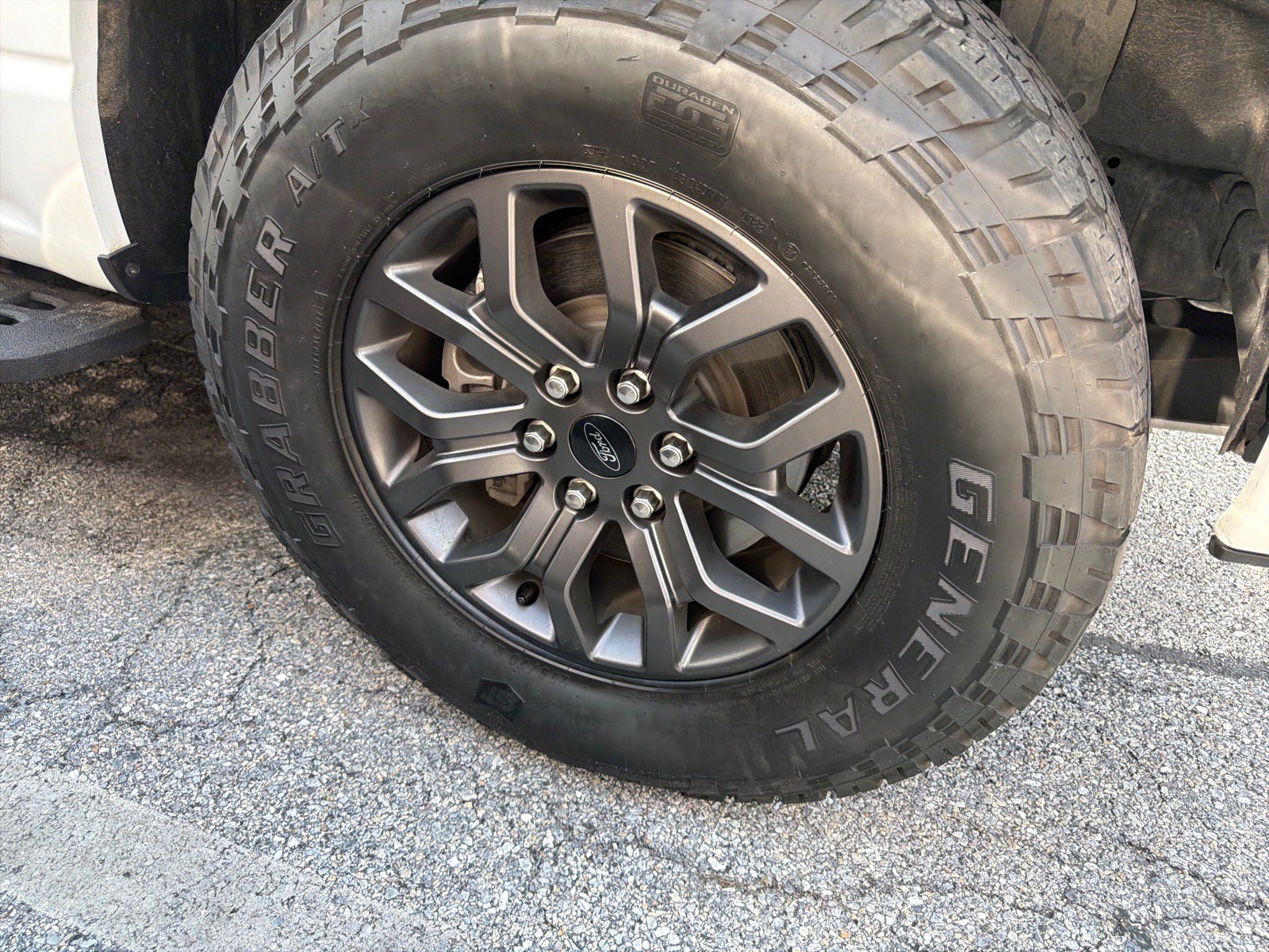 Certified 2022 Ford F150 Tremor w/ Equipment Group 401A Mid AWD/4WD image 4