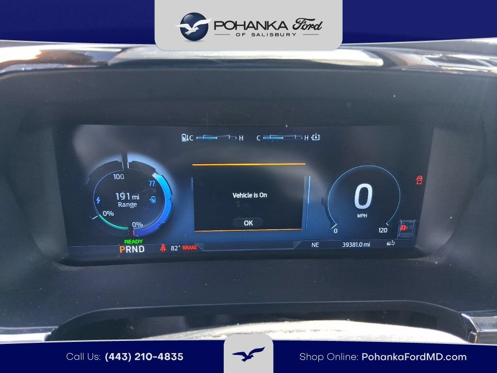 Certified 2024 Ford F150 Lightning XLT AWD/4WD image 14