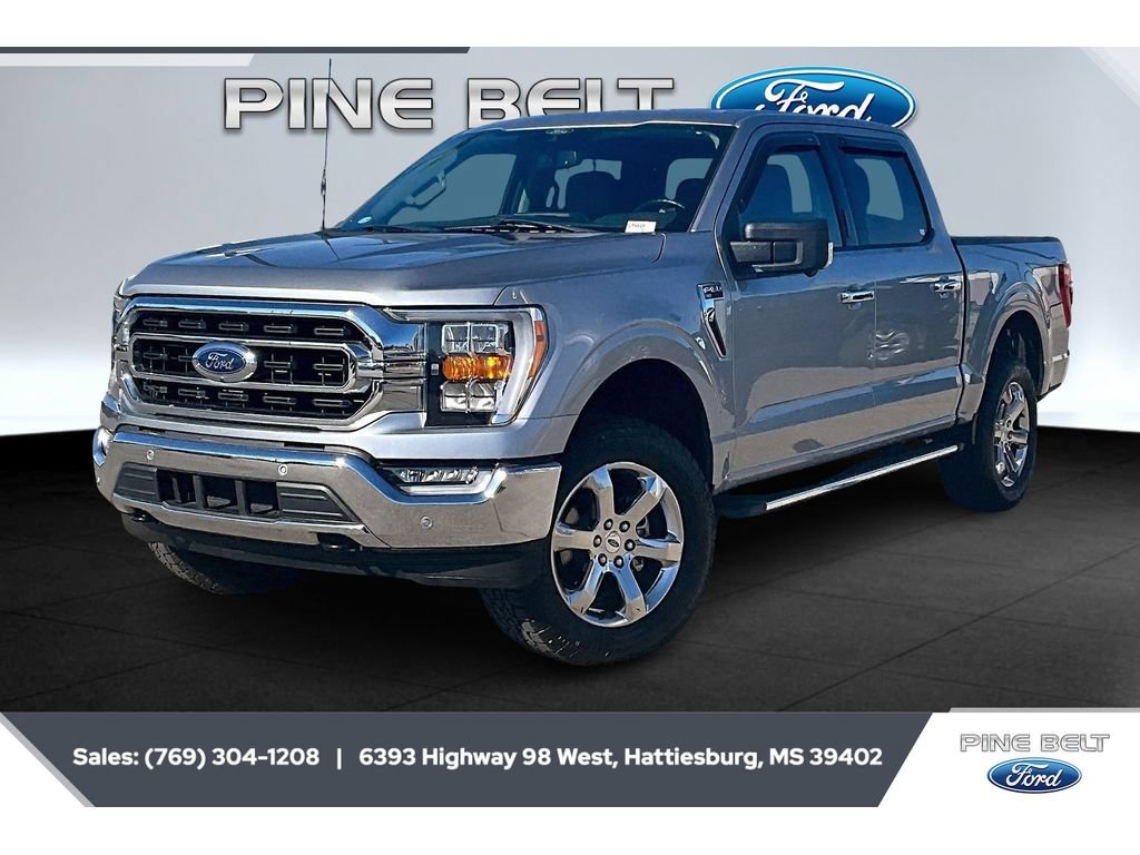 Certified 2022 Ford F150 XLT w/ Equipment Group 302A High AWD/4WD image 10