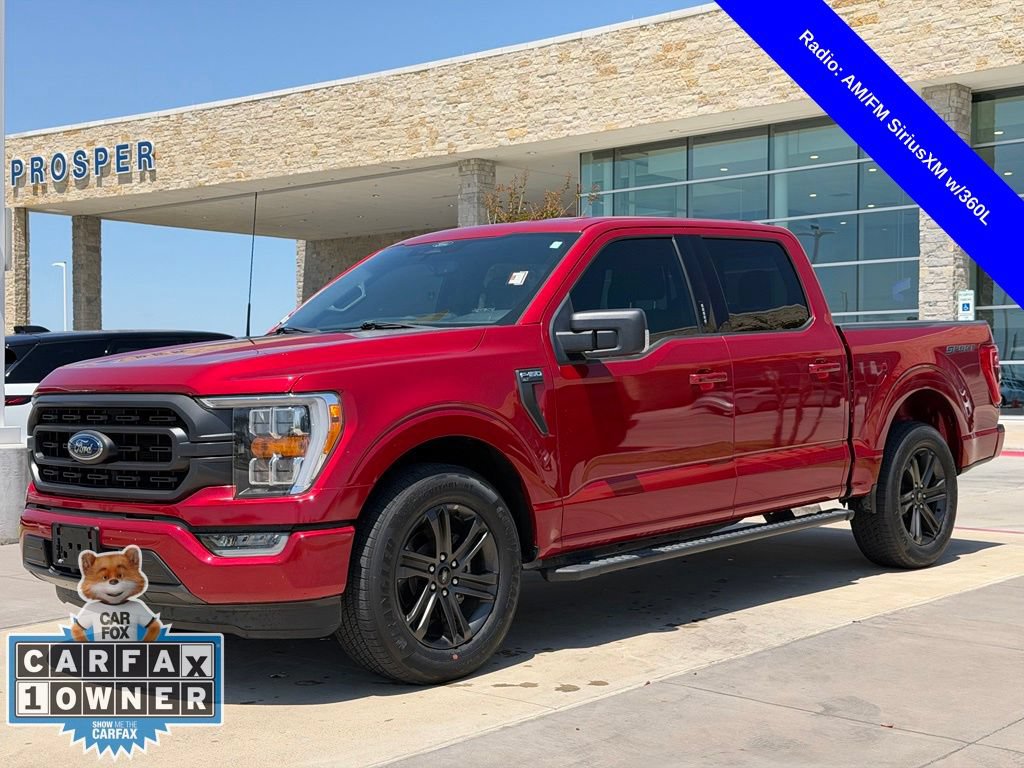 Certified 2022 Ford F150 XLT w/ Equipment Group 302A High RWD image 9