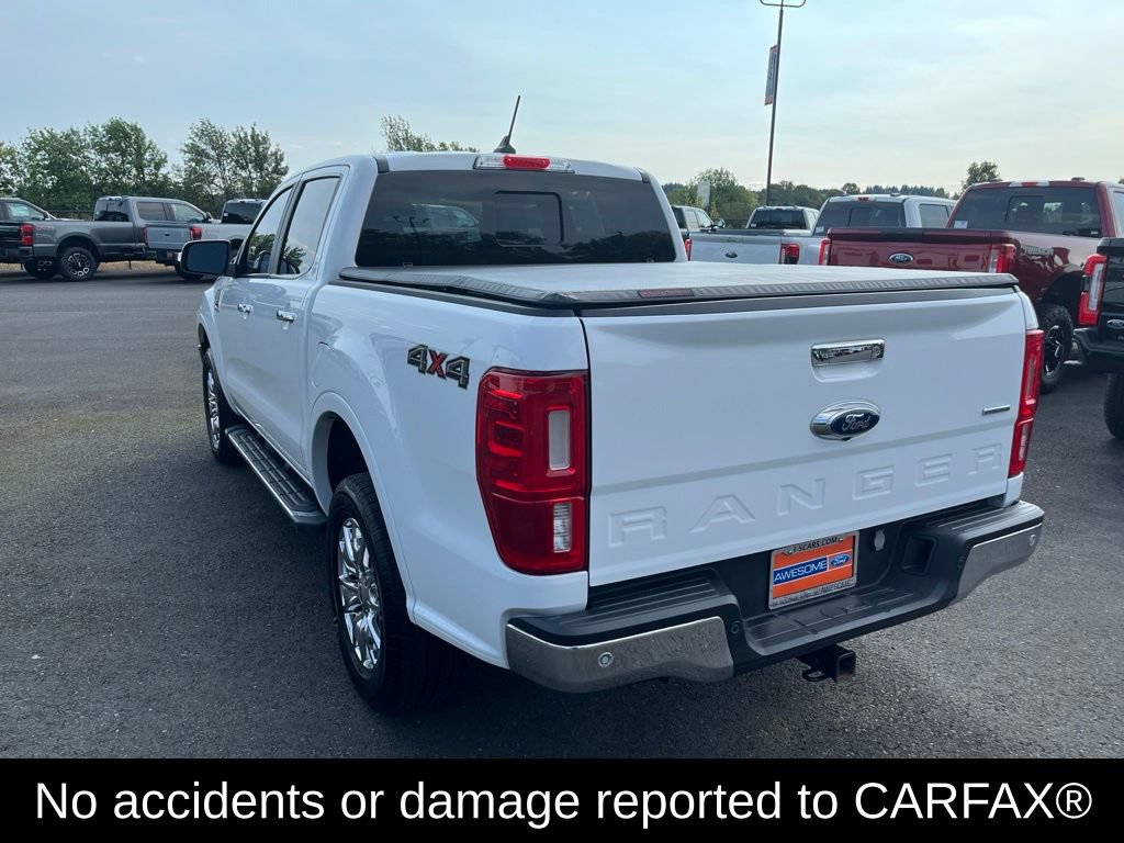 Certified 2019 Ford Ranger Lariat w/ Equipment Group 501A Mid AWD/4WD image 5