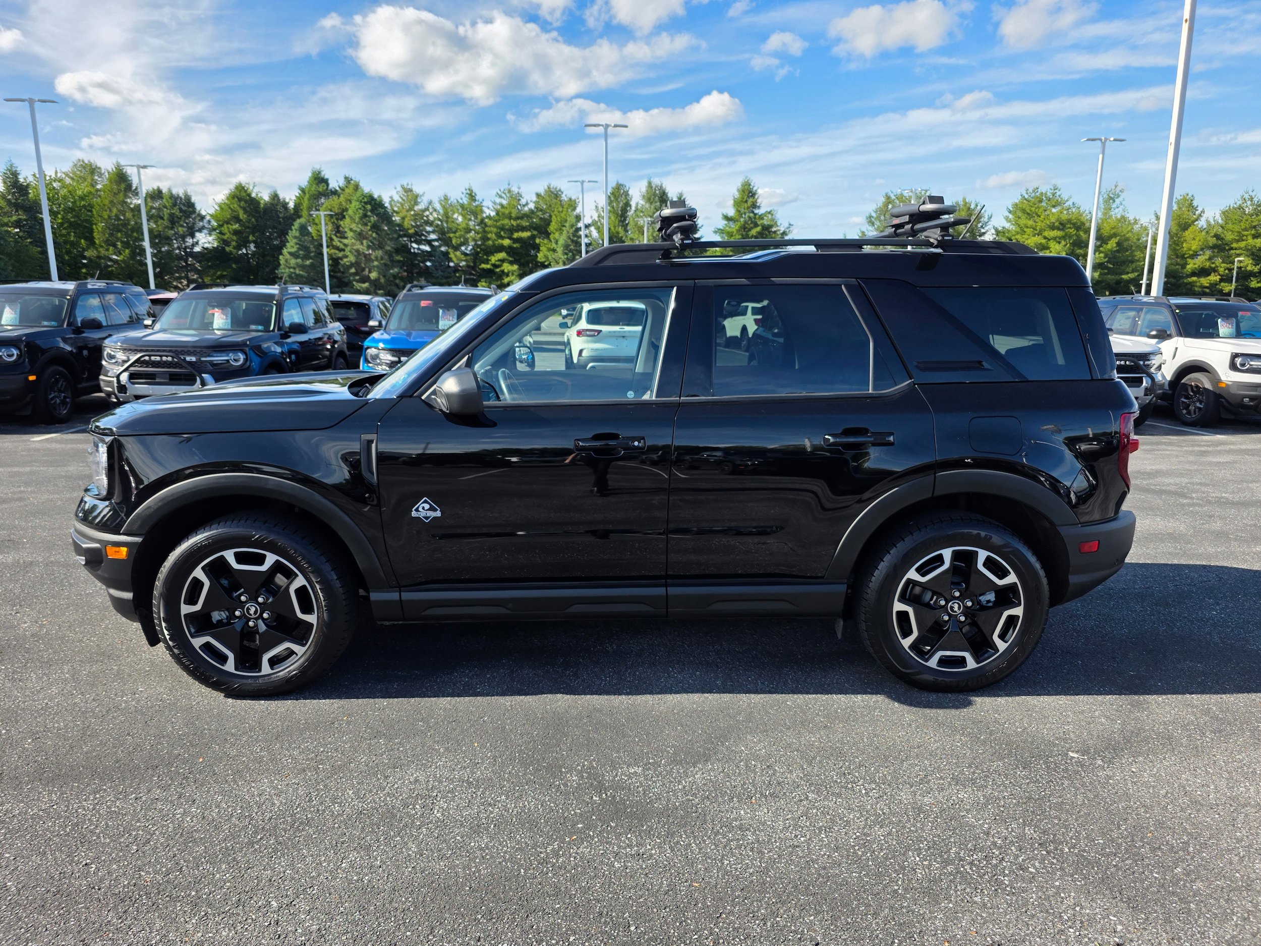 Certified 2021 Ford Bronco Sport Outer Banks AWD/4WD video 2