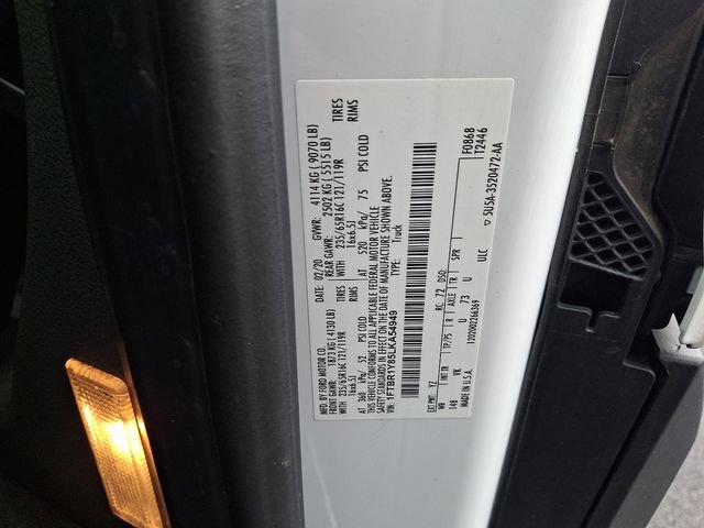 Certified 2020 Ford Transit 250 Low Roof RWD image 35