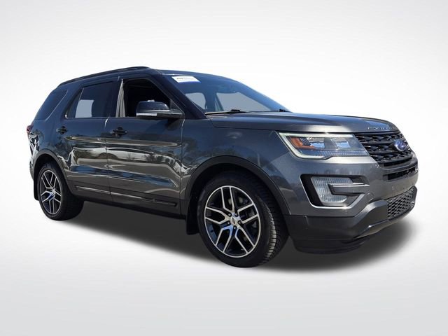 Certified 2017 Ford Explorer Sport w/ Equipment Group 401A