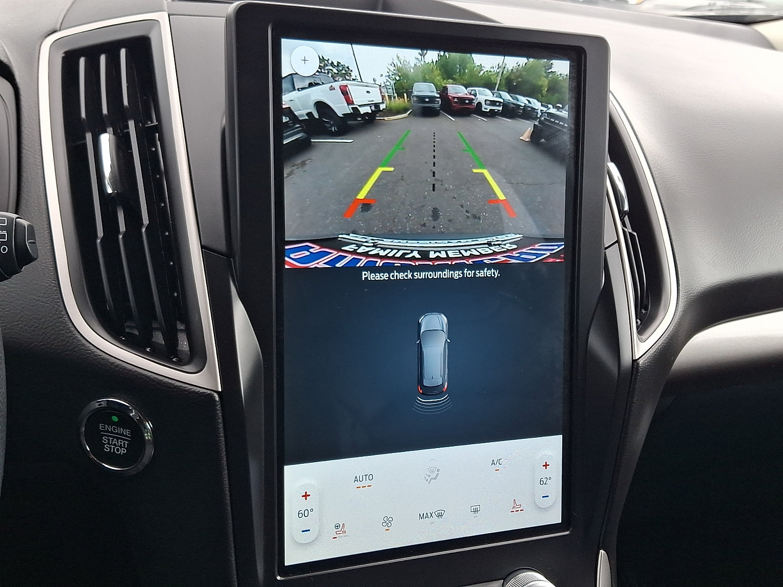 Certified 2024 Ford Edge SEL w/ Convenience Package AWD/4WD image 24