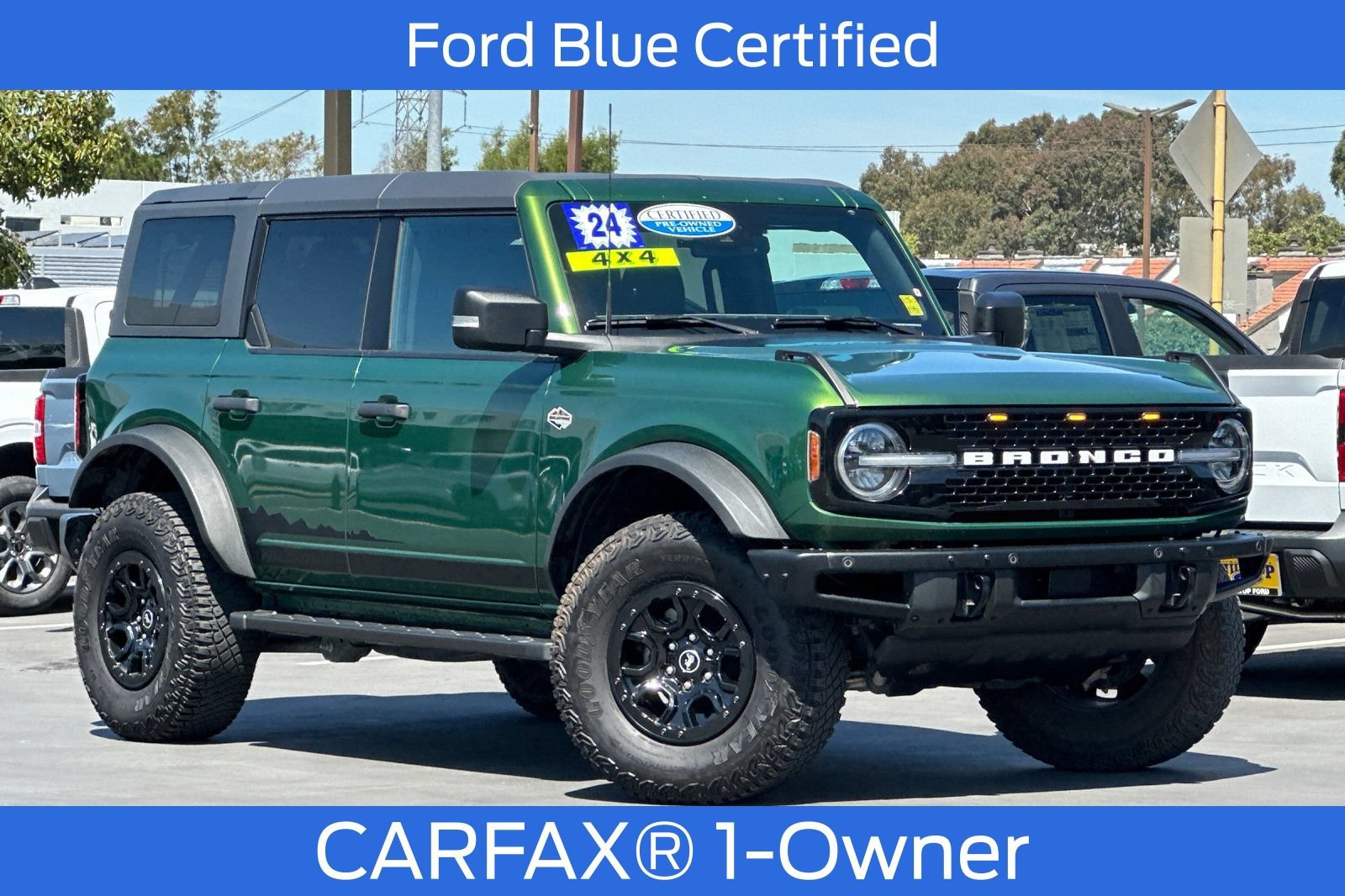 Certified 2024 Ford Bronco Wildtrak AWD/4WD image 2