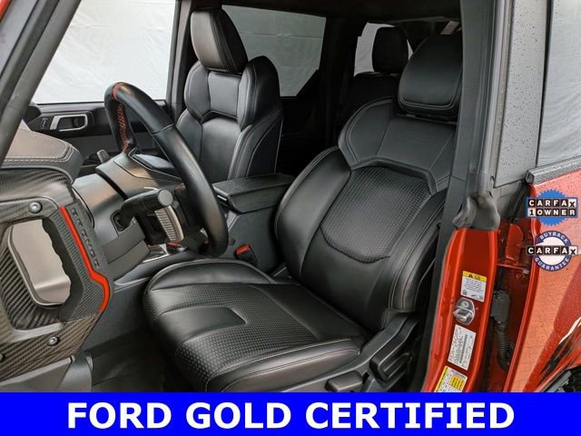 Certified 2024 Ford Bronco Raptor w/ Interior Carbon Fiber Pack 6 AWD/4WD image 14