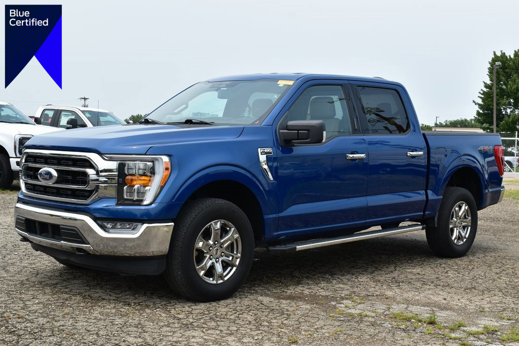 Certified 2022 Ford F150 XLT w/ Equipment Group 302A High