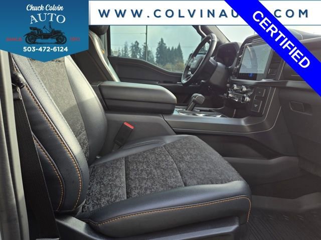 Certified 2024 Ford F150 Tremor w/ Bed Utility Package image 35