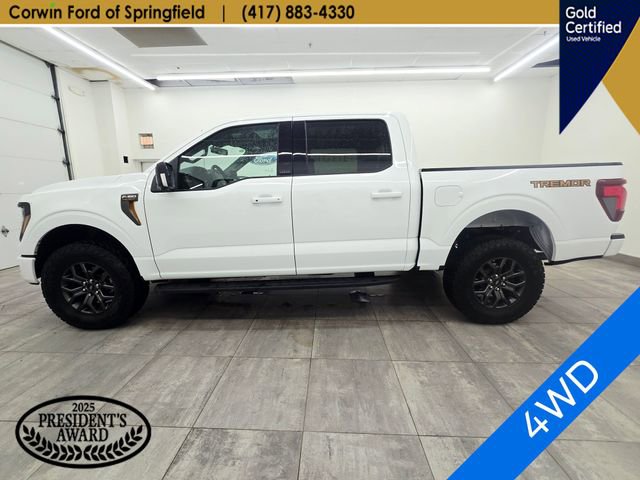 Certified 2025 Ford F150 Tremor w/ Tow/Haul Package AWD/4WD image 2