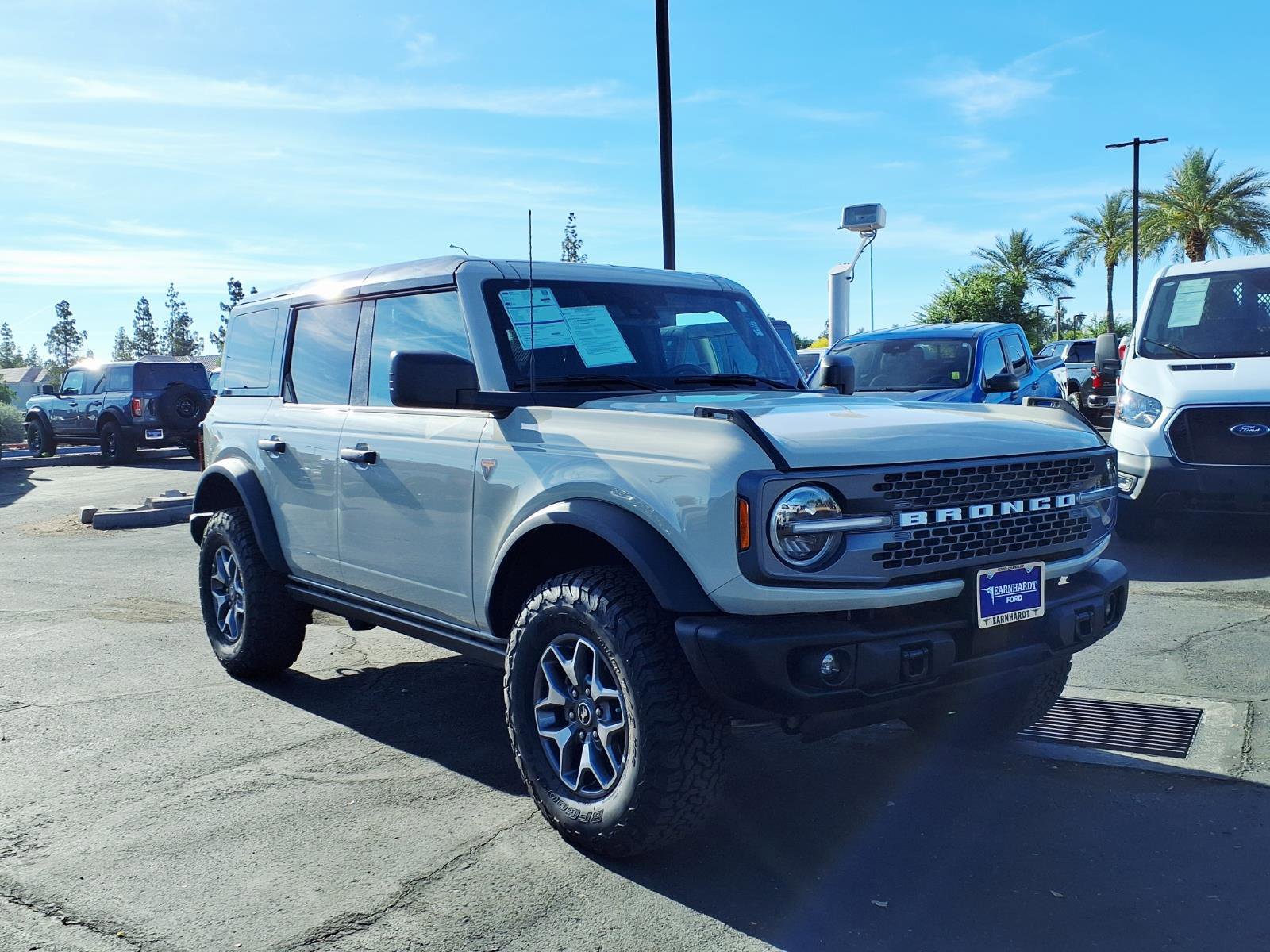 Certified 2025 Ford Bronco Badlands image 8