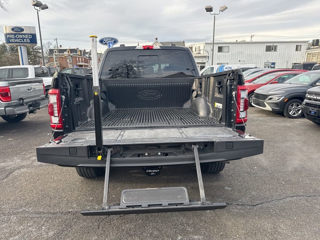 Certified 2022 Ford F150 Platinum w/ Equipment Group 701A High image 15