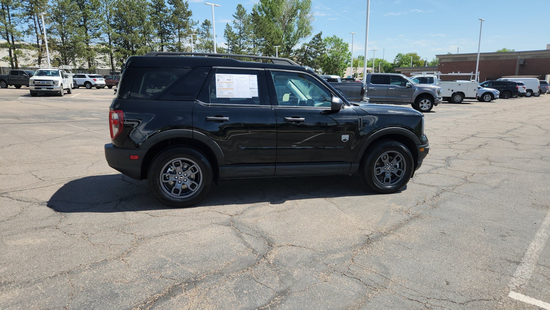Certified 2022 Ford Bronco Sport Big Bend w/ Convenience Package AWD/4WD image 15