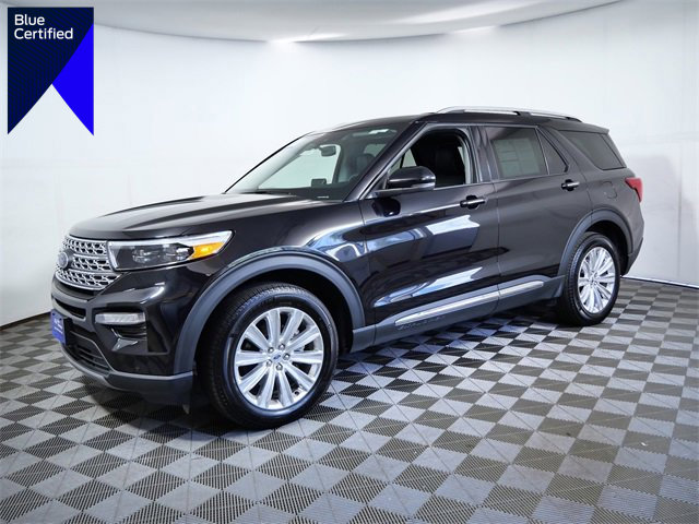 Certified 2023 Ford Explorer Limited w/ Limited Technology Package