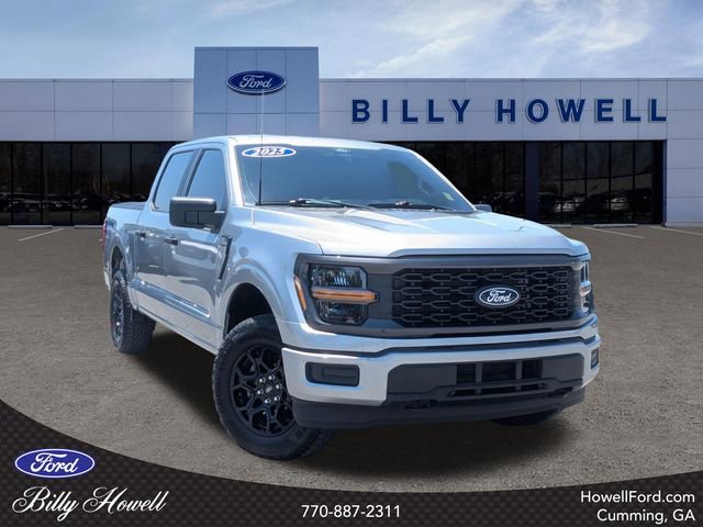 Certified 2025 Ford F150 STX AWD/4WD image 1