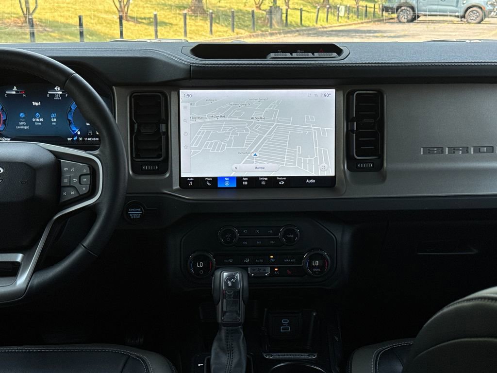 Certified 2025 Ford Bronco Outer Banks AWD/4WD image 17
