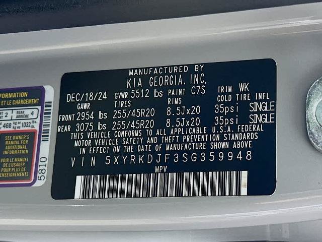 Used 2025 Kia Sorento SX Prestige AWD/4WD image 23