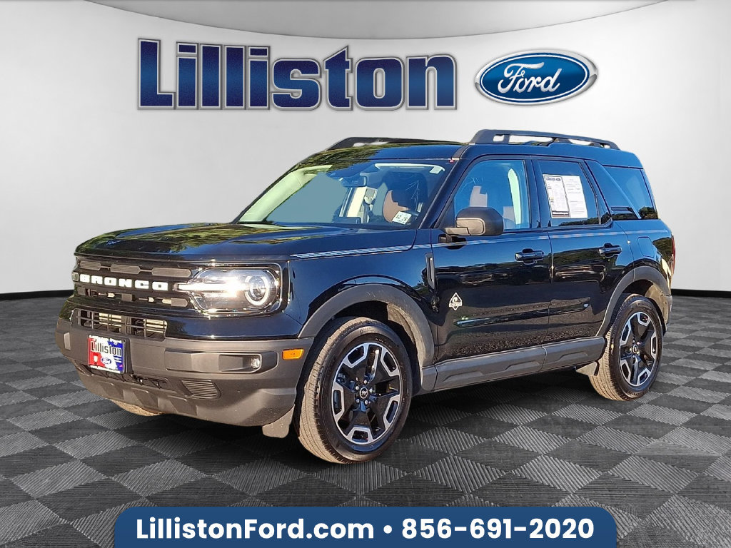 Certified 2023 Ford Bronco Sport Outer Banks w/ Tech Package