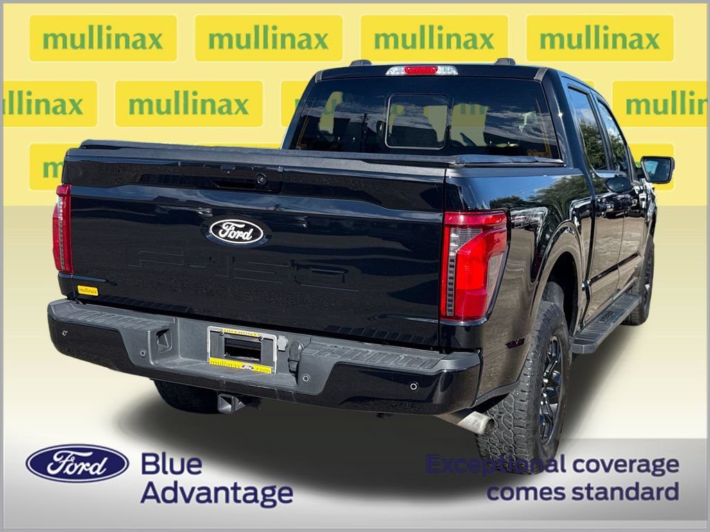 Certified 2024 Ford F150 XLT w/ Equipment Group 302A MID AWD/4WD image 4