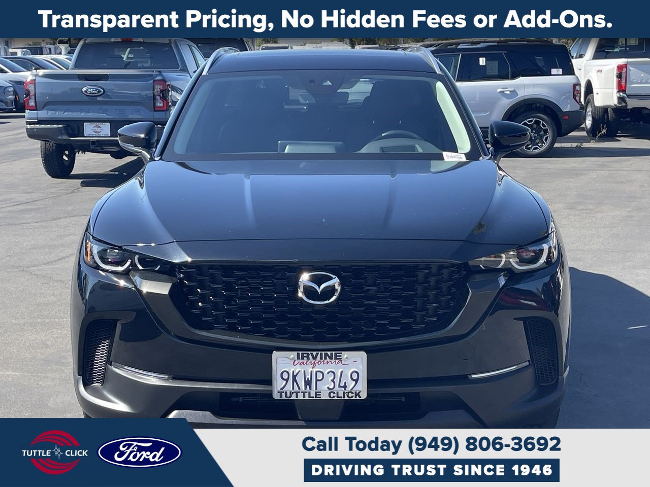 Used 2024 MAZDA CX-50 AWD 2.5 S w/ Premium Plus Pkg image 2