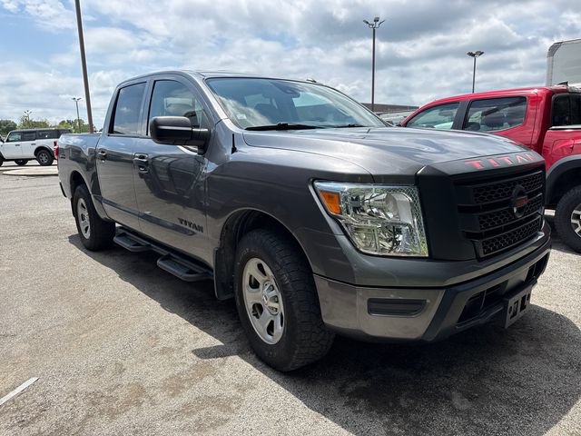 Used 2020 Nissan Titan S w/ S Utility Package AWD/4WD image 6
