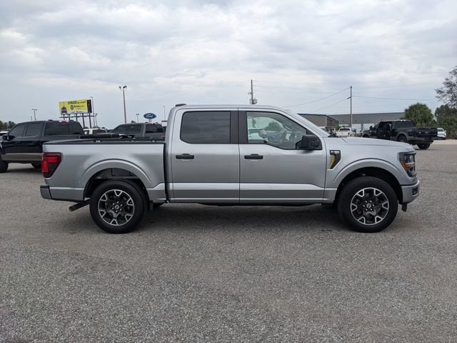 Certified 2024 Ford F150 STX w/ Mobile Office Package RWD image 3