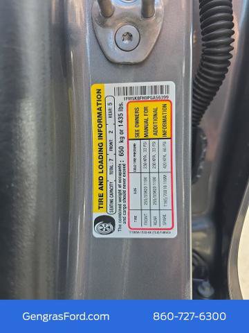 Certified 2023 Ford Explorer Limited AWD/4WD image 20