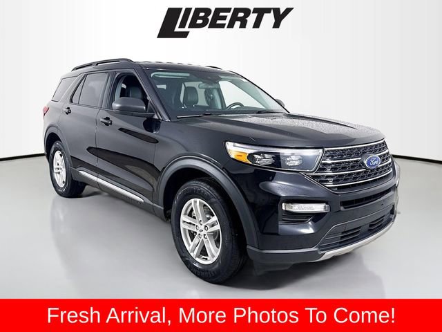 Certified 2022 Ford Explorer XLT w/ Equipment Group 202A