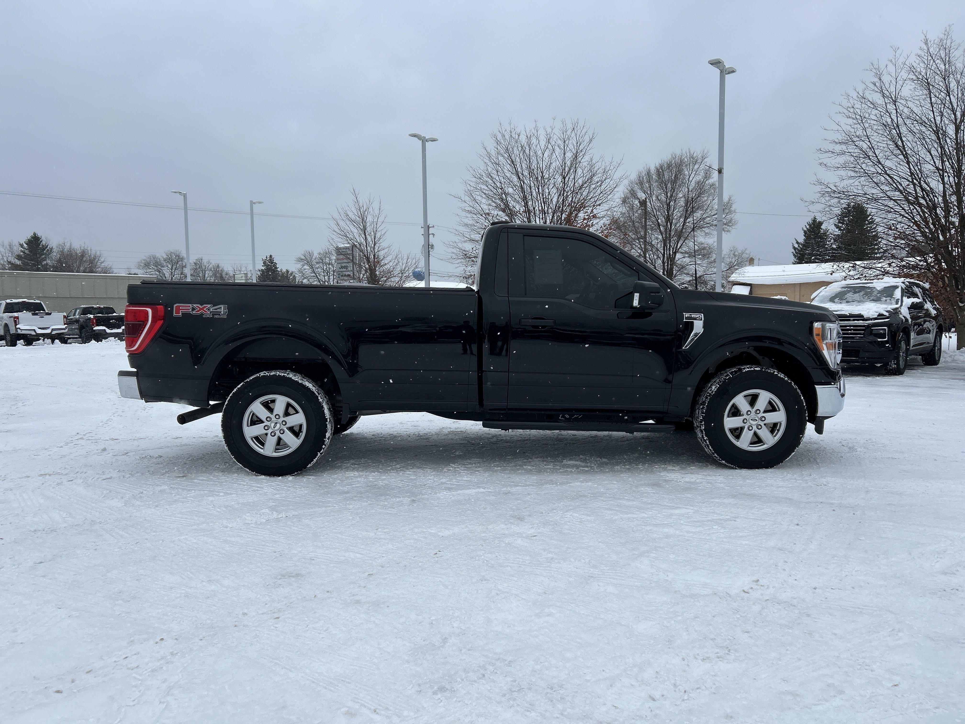 Certified 2021 Ford F150 XLT w/ Equipment Group 301A Mid image 2
