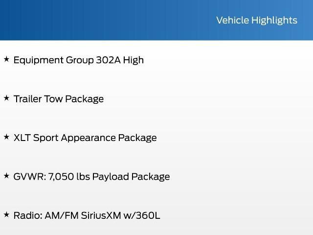 Certified 2023 Ford F150 XLT w/ Equipment Group 302A High AWD/4WD image 11