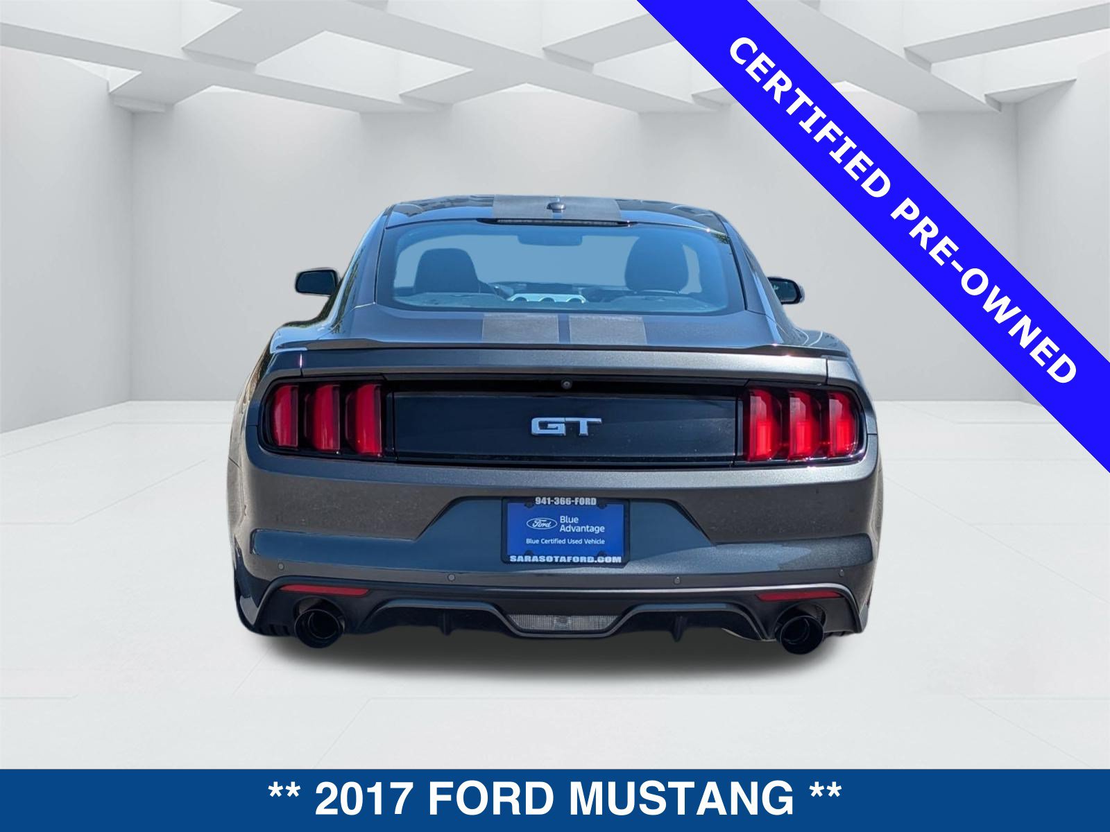 Certified 2017 Ford Mustang GT Premium w/ Equipment Group 401A RWD image 5