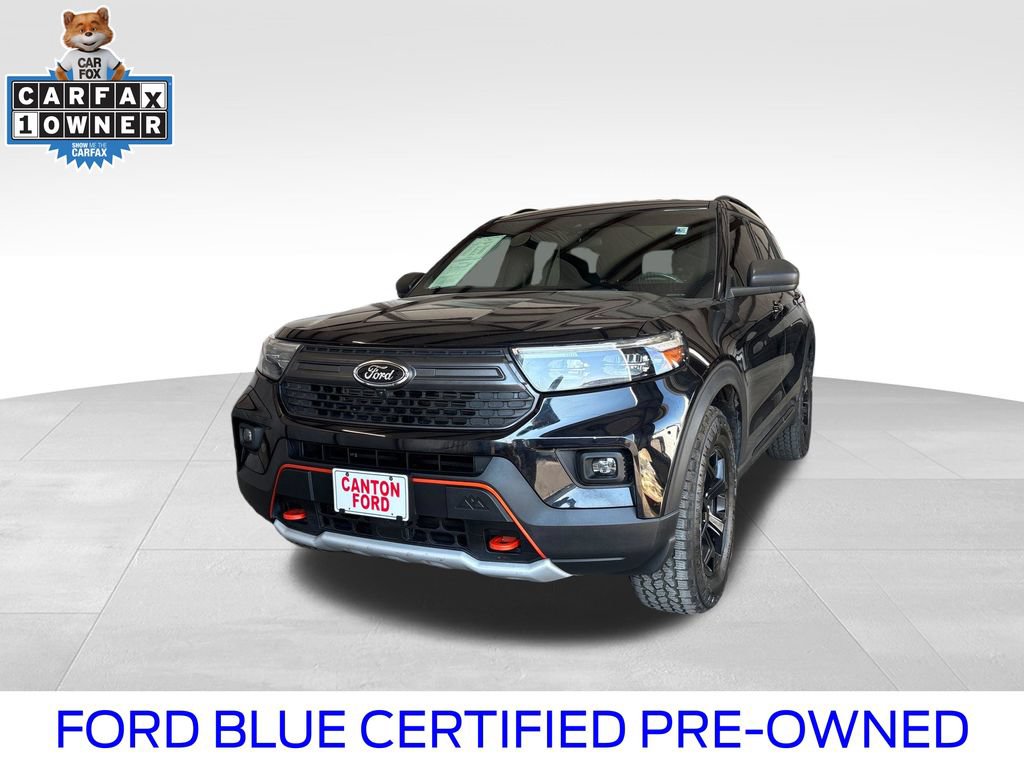 Certified 2023 Ford Explorer Timberline AWD/4WD 360° Tour