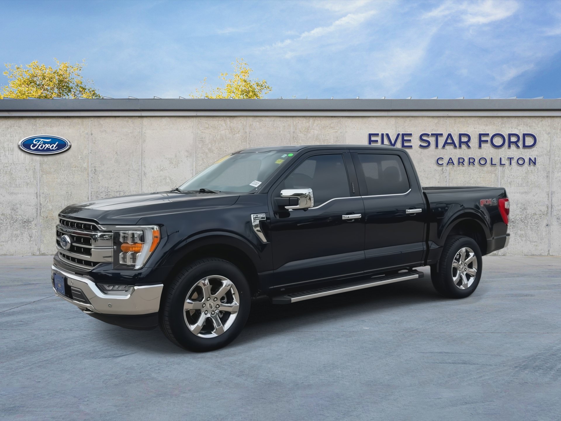 Certified 2021 Ford F150 Lariat AWD/4WD image 4