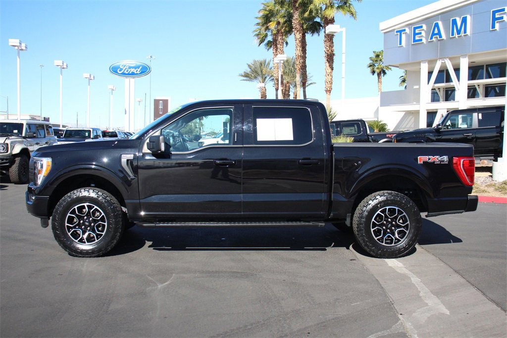 Certified 2022 Ford F150 XLT w/ Equipment Group 302A High image 4