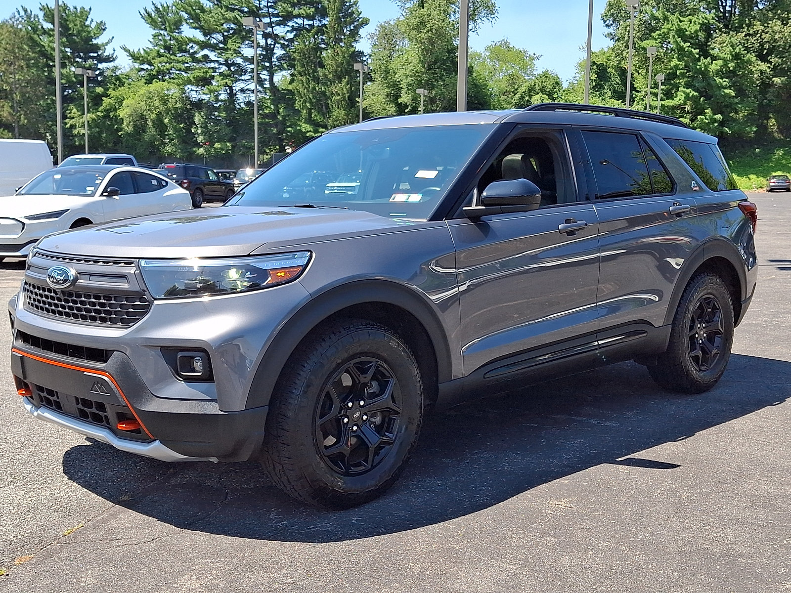 Certified 2023 Ford Explorer Timberline w/ Timberline Technology Package AWD/4WD image 3