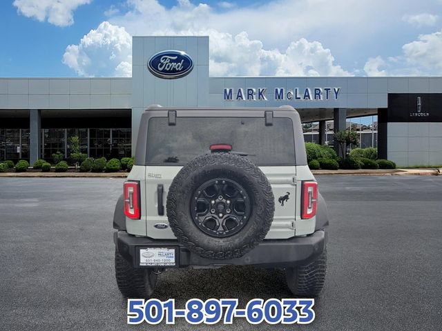 Certified 2024 Ford Bronco Wildtrak AWD/4WD image 4