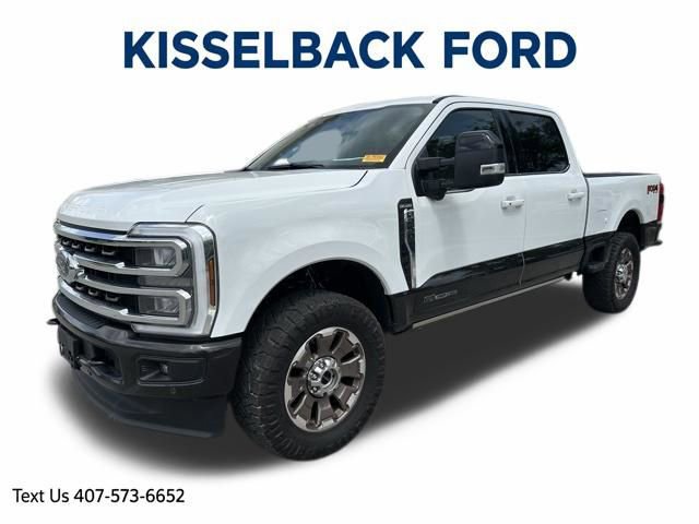 Certified 2025 Ford F250 King Ranch w/ FX4 Off-Road Package AWD/4WD image 10