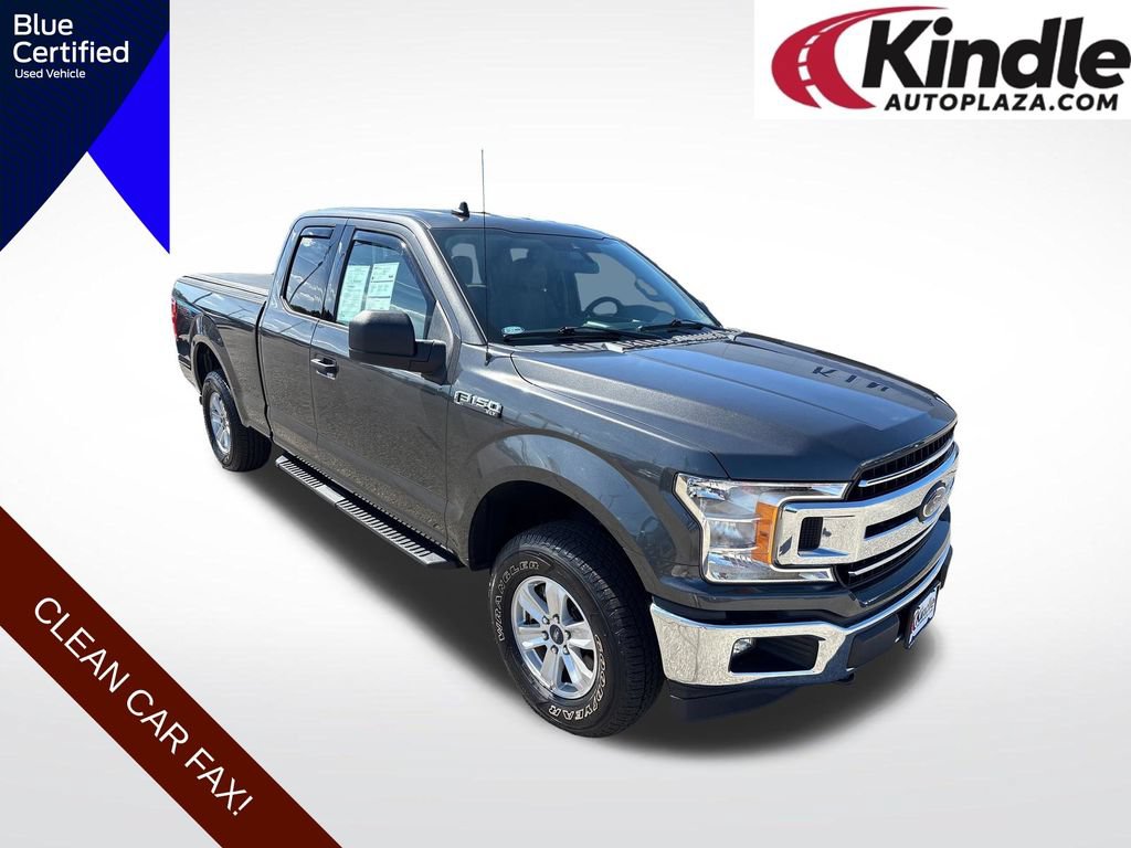 Certified 2020 Ford F150 XLT w/ Trailer Tow Package AWD/4WD 360° Tour